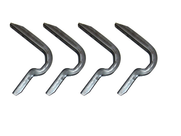 Lund 04-14 Ford F-150 Std. Cab (54in) EZ Running Board Mounting Bracket Kit - Brite - 300036