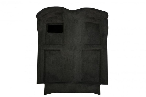 Lund 82-93 Chevy S10 Ext. Cab (2WD Flr Shift) Pro-Line Full Flr. Replacement Carpet - Black (1 Pc.) - 40301