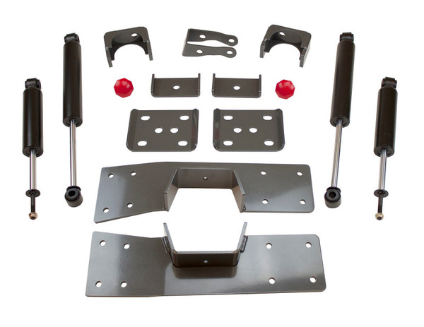 MaxTrac 99-06 GM C1500 2WD V6/V8 6in Rear Lowering Kit - 200960