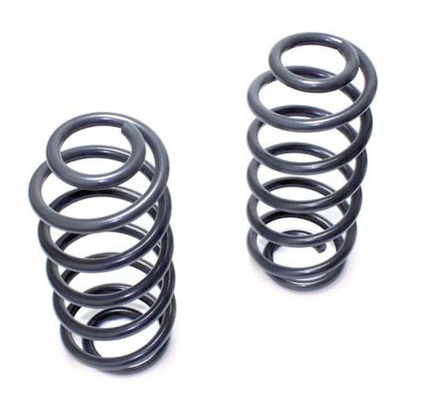MaxTrac 14-16 GM C/K1500 2WD/4WD Single Cab w/Cast Steel Susp. 2in Front Lowering Coils - 251520-6