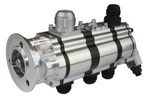 Moroso Tri-Lobe Dry Sump 3-Stage Oil Pump for Procharger V-Band 1.200 - 22393