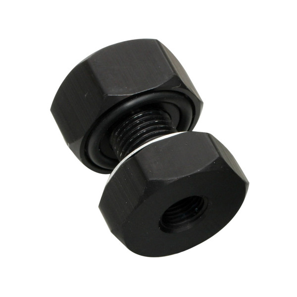 Moroso Positive Seal Fitting 1/8in NPT w/O-Ring - Single - 22632