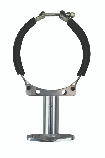 Moroso Dry Sump Oil Tank Mounting Kit - Aluminum Removable - Single - 22697
