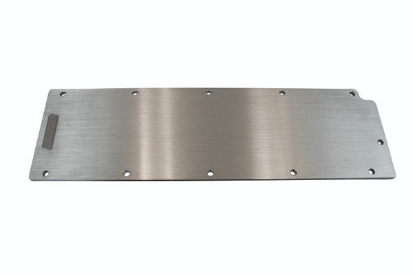 Moroso GM LSX/LS3/LS7 Lifter Valley Plate - 1/4in - Aluminum - 25178