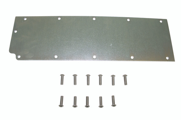 Moroso GM LSX/LS3/LS7 Engine Storage Plate - 1/8in - Steel - 25180
