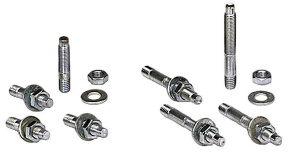 Moroso Carburetor Stud Kit For 1/2in Spacers - 37955