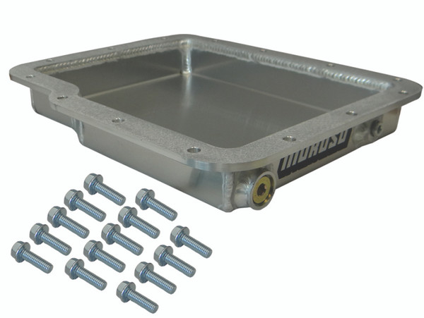 Moroso GM Powerglide Transmission Pan - Shallow - 1.83in - 42001