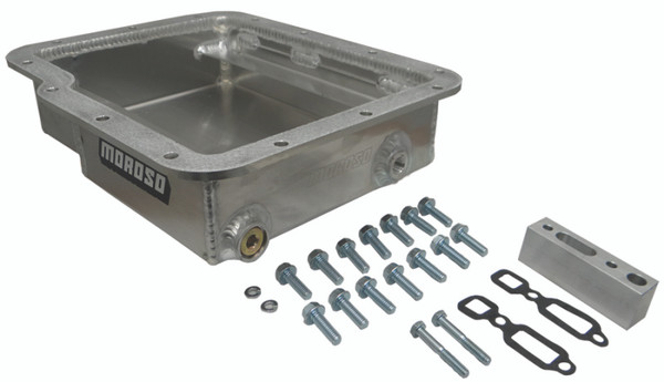 Moroso GM Powerglide Transmission Pan - 3.08in - 42000