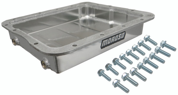 Moroso GM 700R4 Transmission Pan - 2-3/8in - 42025