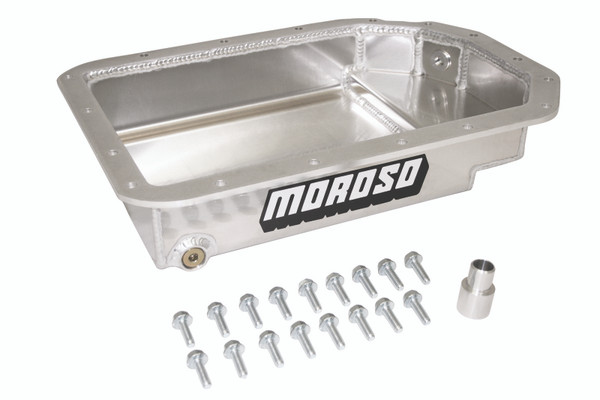 Moroso GM 4L80E Transmission Pan - 3.5in - 42031