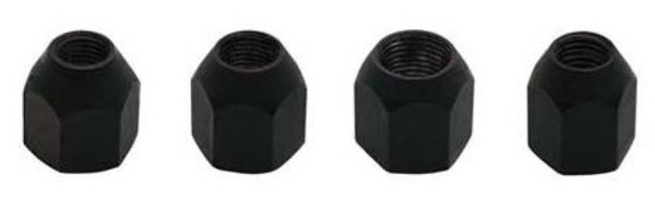 Moroso Lug Nut - 1/2in-20 x 13/16in Hex (Use w/Part No 46180/46185/46190/46220) - 5 Pack - 46330