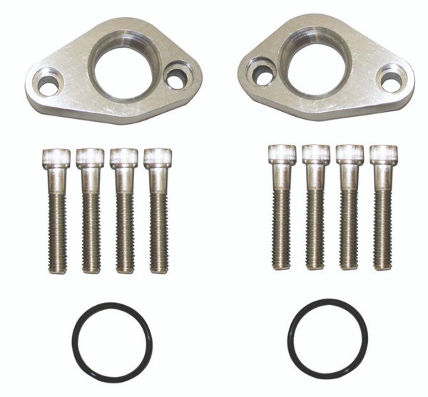 Moroso Ford Small Block 289-302/351W (w/Jesel Front Belt Drive) Remote Water Pump Adapter Kit - 63519