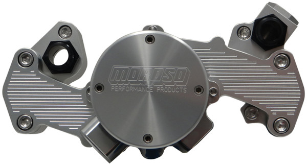 Moroso GM LS Series Electric Water Pump - Billet Aluminum - 63566