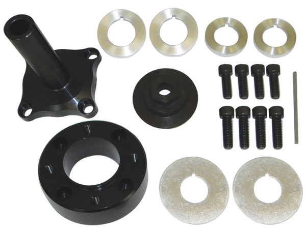 Moroso Ford Big Block 429-460 Dry Sump & Vacuum Pump Drive Kit - Flange Style - 63886