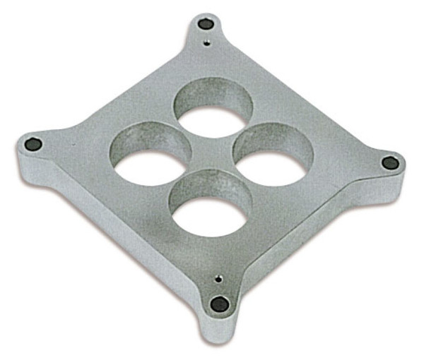 Moroso 4150/4160 Carburetor Spacer - 4 Hole Plenum - 1in - Billet Aluminum - 64996