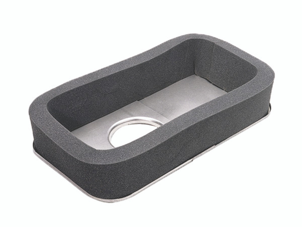 Moroso Carburetor Air Pan - Holley 4500 Dominator Single 4BBL w/5-1/8in Neck - 65961