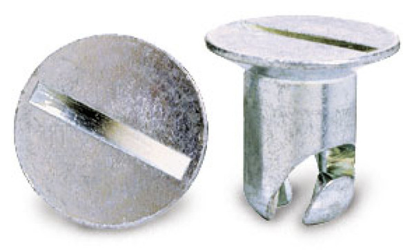 Moroso Quick Fastener - Flush Head - 7/16in x .400in - Steel - 10 Pack - 71280