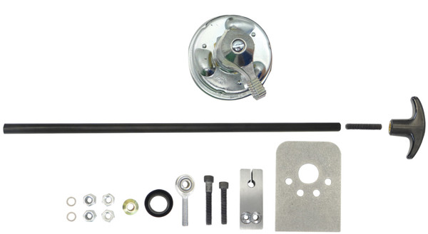 Moroso Push/Pull Battery Disconnect Kit w/Switch - 74109