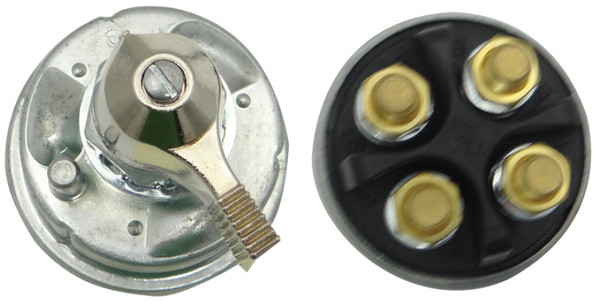 Moroso Battery & Alternator Disconnect Switch - 74108