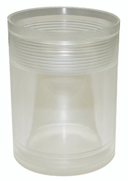 Moroso Air/Oil Separator Replacement Drain Cap - Small Body - Clear Bottom - 97301
