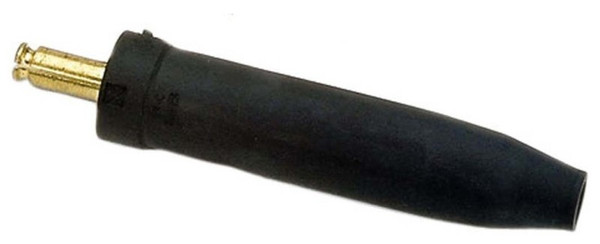 Moroso Male End (Replacement for Part No 74150/74155) - Black - 97550