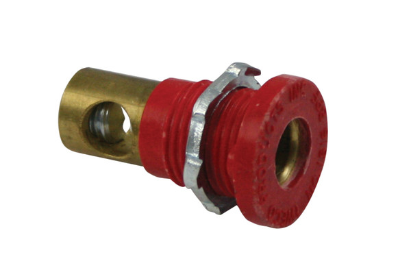 Moroso Female End (Replacement for Part No 74155) - Red - 97553