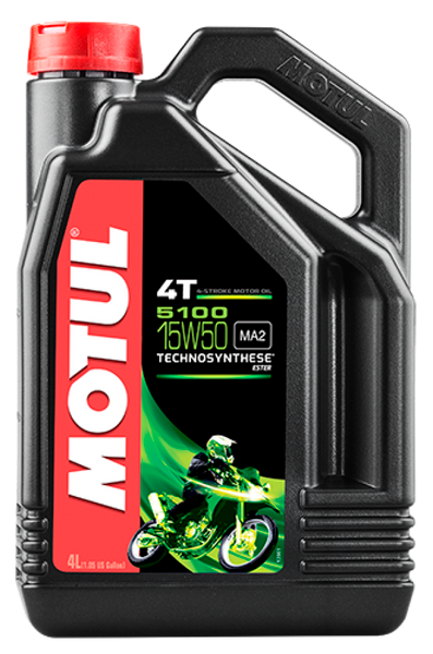 Motul 4L 5100 4-Stroke Engine Oil 15W50 4T - 104083