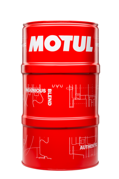 Motul 60L Synthetic Engine Oil 8100 X-CLEAN Gen 2 5W40 - 109764