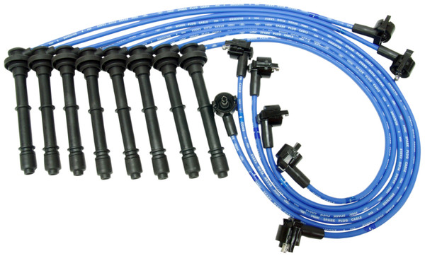 NGK Lincoln Mark VIII 1998-1993 Spark Plug Wire Set - 52128