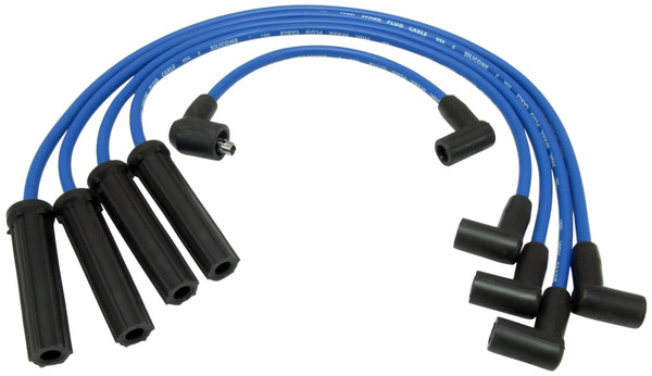 NGK Ford Fiesta 1980-1978 Spark Plug Wire Set - 52336