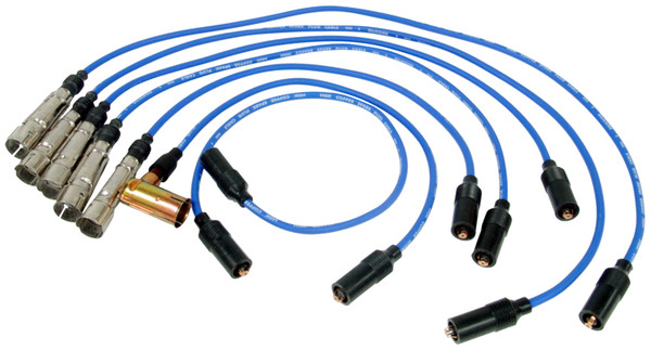 NGK Mercedes-Benz 220 1965-1964 Spark Plug Wire Set - 54414