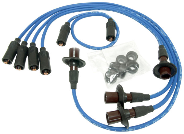 NGK Porsche 356 1955-1950 Spark Plug Wire Set - 54436