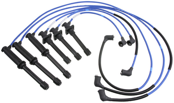 NGK Ford Probe 1997-1995 Spark Plug Wire Set - 8163