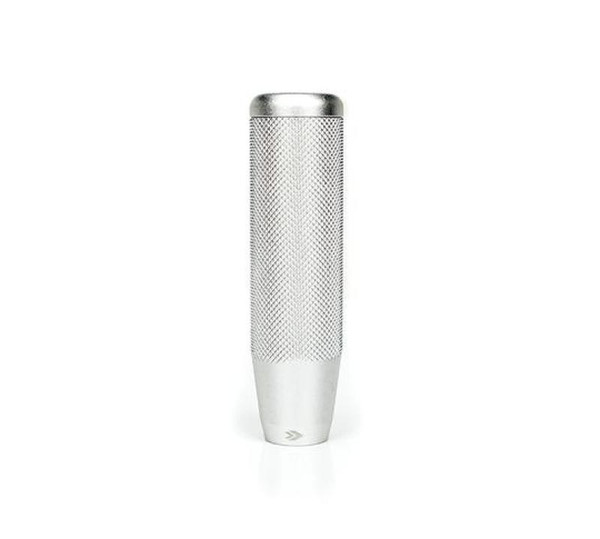 NRG Shift Knob Knurl Hidden Gem Short Silver - SK-800SL