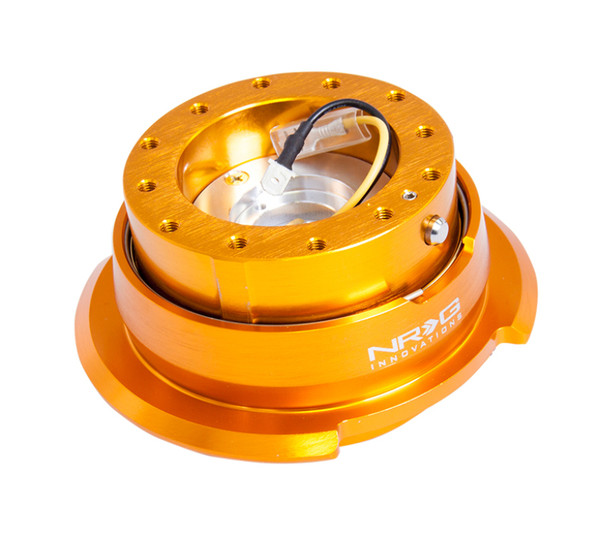 NRG Quick Release Kit Gen 2.8 - Rose Gold / Rose Gold Ring - SRK-280RG