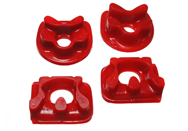 Energy Suspension 92-01 Honda Red Motor Mount Inserts (Manual Transmission) (2 Torque Positions) - 16.1103R