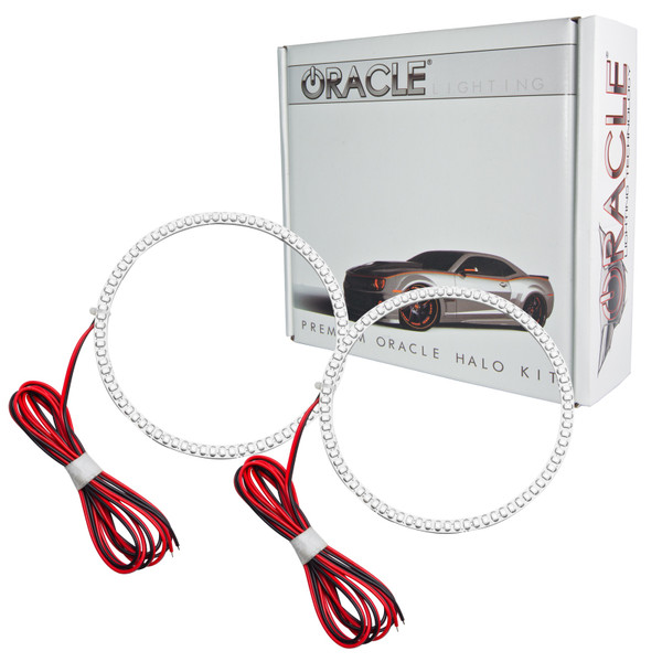 Oracle Hummer H3 05-10 LED Fog Halo Kit - White - 1135-001