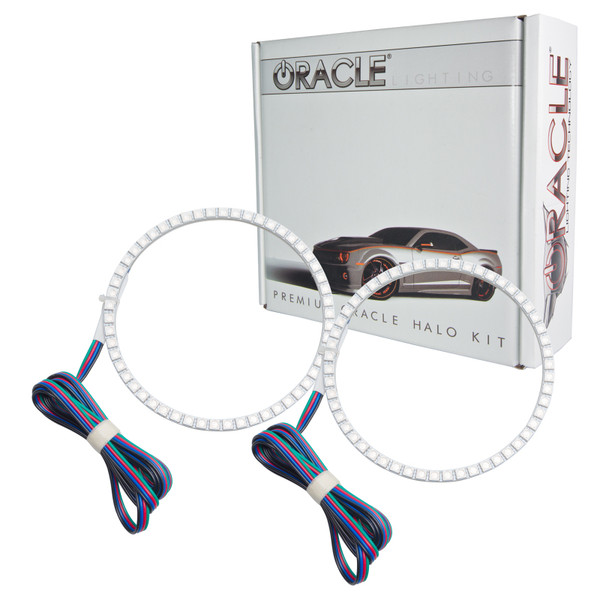 Oracle Hummer H3 05-10 LED Fog Halo Kit - ColorSHIFT - 1135-333