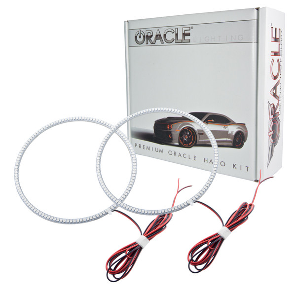 Oracle Ford Mustang 10-12 LED Fog Halo Kit - GT Grille Fogs - White - 1225-001
