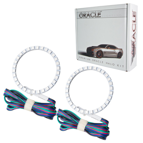 Oracle Nissan Armada 04-07 LED Fog Halo Kit - ColorSHIFT - 1240-333