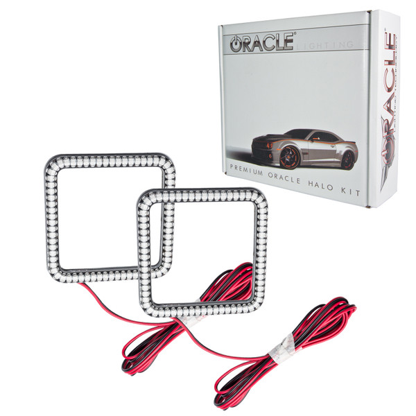 Oracle Ford F-250/350 05-07 LED Fog Halo Kit - White - 1241-001