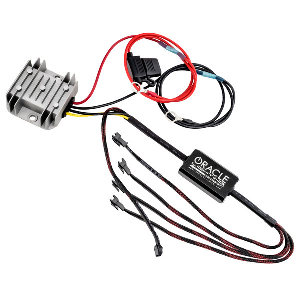 Oracle Dodge Challenger 08-14 Halo Kit - Dynamic - Dynamic - 1317-332