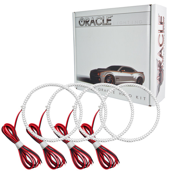 Oracle Chevrolet Impala 91-96 LED Halo Kit - White - 2220-001