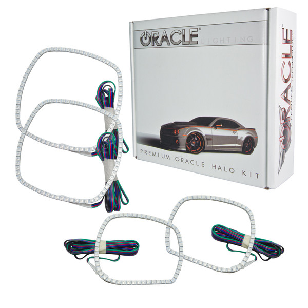 Oracle Dodge Charger 11-14 Halo Kit - ColorSHIFT w/o Controller - 2234-334