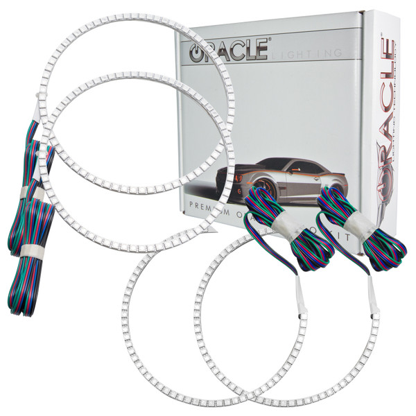 Oracle Dodge Ram 02-05 Halo Kit - ColorSHIFT w/o Controller - 2235-334