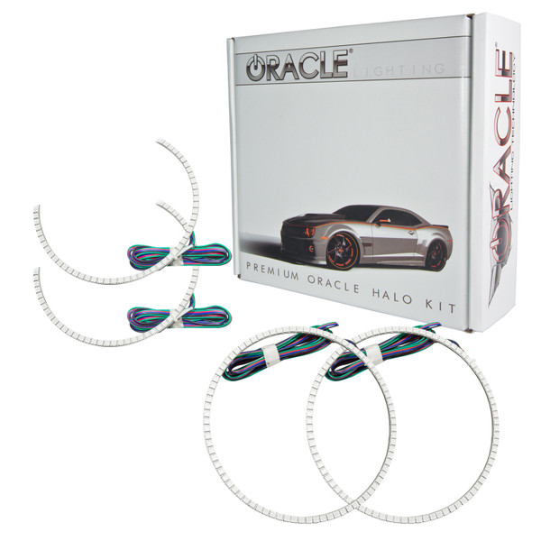 Oracle Dodge Ram 06-08 Halo Kit - ColorSHIFT w/o Controller - 2236-334