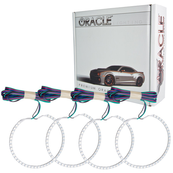 Oracle Dodge Challenger 08-14 Halo Kit (ProjectorHL) - ColorSHIFT w/ 2.0 Controller - 2238-333