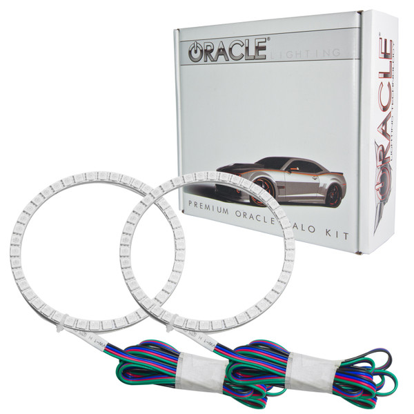 Oracle Ram 13-18 Projector Headlight Halo Kit - ColorSHIFT w/ Simple Controller - 2252-504