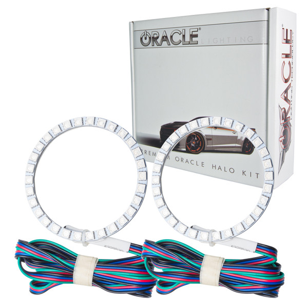 Oracle Jaguar XJ 10-15 Halo Kit - ColorSHIFT w/ 2.0 Controller - 2259-333