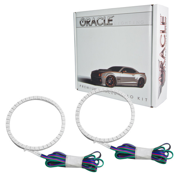 Oracle Dodge Durango 98-03 LED Fog Halo Kit - ColorSHIFT - 2264-333